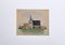 Affiche Church - Mixed Media Drawing par F. Bivel -1901 1901 2