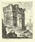 Acquaforte originale del XVIII secolo, Arch of Janus, Immagine 1