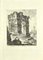 Acquaforte originale del XVIII secolo, Arch of Janus, Immagine 2
