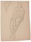 Matita - Bambina con disegno originale a matita - inizio XX secolo inizio XX secolo, Immagine 1