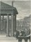 Le Palladium, de '' Le Temple des Muses '' - Gravure à l'Eau-Forte originale par B. Picard - 1742 1742 1