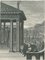 Le Palladium, from ''Le Temple des Muses'' - Original Etching by B. Picard - 1742 1742 1