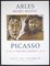 Picasso Vintage Exhibition Poster in Arles - 1971 1971 1