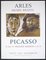 Poster vintage di Picasso ad Arles, 1971, Immagine 1