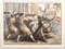 Bove Condotto al Macello - Incisione di Bartolomeo Pinelli - 1819 1819, Immagine 1