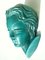 Figurine Art Déco in ceramica di GB Desalvo per Casa Dell'Arte, anni '20, set di 2, Immagine 4