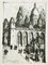 Basilica of the Sacred Heart of Paris - Original drawing - 1970 1970, Image 1