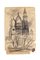 Basilika des Heiligsten Herzens von Paris - Originalzeichnung - 20. Jahrhundert 20. Jahrhundert 1
