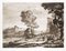 Acquaforte del Veritatis originale - B / N originale di Claude Lorrain - 1815-1815, Immagine 1