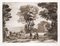 Liber Veritatis - Original B/W Etching after Claude Lorrain - 1815 1815 1