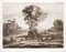 Liber Veritatis - Original B/W Etching after Claude Lorrain - 1815 1815 1