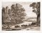 Liber Veritatis - Original B/W Etching after Claude Lorrain - 1815 1815, Image 1