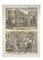 Mariage et Naissance parmi les Incas - Gravure à l'Eau-Forte par G. Pivati - 1746/1751 1746-1751 1