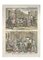 Marriage and Birth among the Incas - Etching by G. Pivati - 1746/1751 1746-1751 1