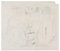 Drawing Artist - Original Pencil Drawing by L.E. Adan - Early 1900 Early 1900 1