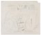 Drawing Artist - Original Pencil Drawing by LE Adan - Early 1900 Early 1900, Immagine 1