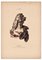 Bellone - Original Woodcut by J. Beltrand After A. Rodin - Early 20th Century Early 20th Century, Image 1