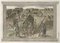 Grabado The Impalement of Enemy - Etching de G. Pivati - 1746/1751 1746-1751, Imagen 1