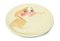 Lady - Original Hand-made Flat Ceramic Dish by A. Kurakina - 2019 2019 3