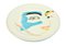Eyes - Original Hand-made Flat Ceramic Dish by A. Kurakina - 2019 2019 1