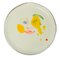 Yellow Stains - Assiette Plat Original Fait Main en Céramique par A. Kurakina - 2019 2019 3