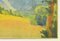 Blue Mountains - Original Watercolor on Panel de Marius Carion - 1931 1931, Imagen 2