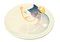 Ice Eyes - Original Hand-made Flat Ceramic Dish by A. Kurakina - 2019 2019 1