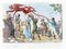 Gravure d'Origine Il Gran Diavolo 1815-1850 1815-1850 1