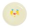 Yellow Brush - Assiette Plat Original Fait Main en Céramique par A. Kurakina - 2019 2019 1