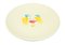 Yellow Brush - Original Hand-made Flat Ceramic Dish by A. Kurakina - 2019 2019, Image 2