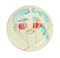 Teardrops - Original Hand-made Flat Ceramic Dish by A. Kurakina - 2019 2019 1