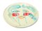 Teardrops - Original Hand-made Flat Ceramic Dish by A. Kurakina - 2019 2019 2
