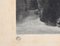 Acquaforte originale di Georges Henri Manesse - 1892 1892 La Laçon de Musique, Immagine 2