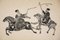 Riders - Woodcut original Early 20th Century Early 20th Century, Immagine 2