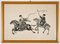 Riders - Woodcut original Early 20th Century Early 20th Century, Immagine 1