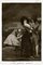 Tal Para Qual - Origina Etching by Francisco Goya - 1868 1868 1