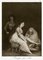 Aguafuerte Ruega por Ella - Origina de Francisco Goya - 1868 1868, Imagen 1