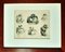 Monorganorama - Suite of 5 Original Lithographs by A. Grevin - 1858 1858, Image 2