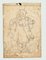 Figure - Pencil Drawing by Gabriele Galantara - Early 20th Century Early 20th Century, Image 1