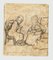 Couple - Pencil Drawing by Gabriele Galantara - Early 20th Century Early 20th Century 1