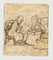 Couple - Pencil Drawing by Gabriele Galantara - Early 20th Century Early 20th Century, Image 1