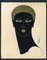 Affiche Queen de Sheba - Sérigraphie Originale par Erté - 1980 ca. 1980 env. 1