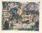 Donne sul Passirio - Original Etching by Luigi Bartolini - 1936 1936, Image 1