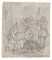 Musicians - Pencil on paper - 20th century 20th century, Image 1