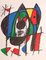 Mirò Lithographe II - Plate V 1975, Image 1