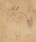 Inchiostro a forma di china di Jean Cocteau - 1920s 1920 ca., Immagine 3