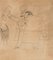 Le Justicier (Monte-Cristo) - Original China Ink Drawing by Jean Cocteau - 1920s 1920 ca., Image 4