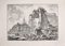Temples of Iside and Serapi - Etching by G. B. Piranesi - 1759 1759 2
