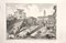 Veduta del Colle Capitolino - Incisione di GB Piranesi - 1775 1775, Immagine 1