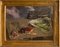 Bodegón con ensalada y un puñado de rábanos-Oil on Canvas de F. De Pisis-1941 1941, Imagen 2